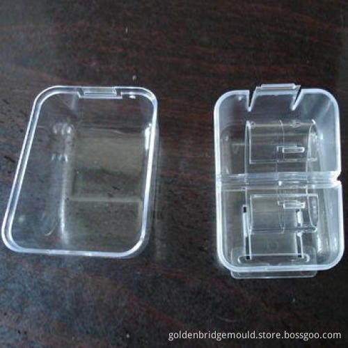 Plastic Injection Molding for Watch Boxes, Maed of PS Material